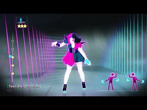 Disturbia by Rihanna (5 Stars Goal!) | Just Dance 4 (Xbox 360)