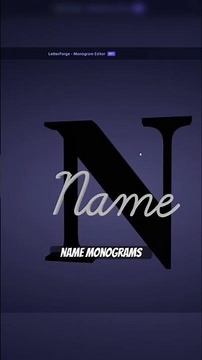 3d printing tools you should know (part 1) turn any name into a name monogram using this tool