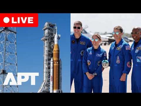 LIVE | NASA Launches Artemis II Crewed Moon Mission - First Human Lunar Flight in 50+ Years | APT