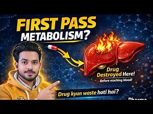First Pass Metabolism | Pharma Basics | #FirstPassMetabolism#Pharmacology#PharmaBasic#DrugMetabolism
