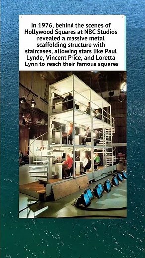 Hollywood Squares Behind the Scenes (1976) 📺 #1970s #ClassicTV #Shorts