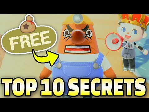 Top 10 ACNH 3.0 Hidden Secrets REVEALED!
