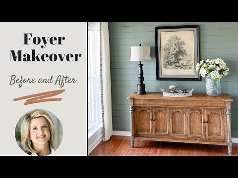 Foyer Makeover | Interior Design | Jennifer Decorates
