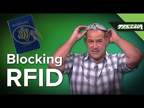 RFID Wallets vs. Aluminum Foil
