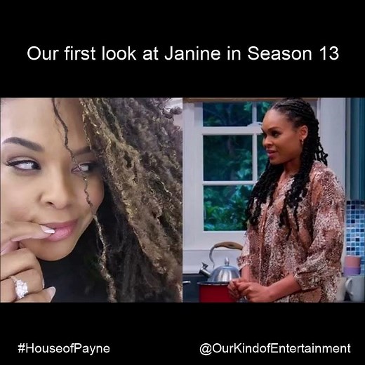 Tyler Perry's House of Payne | Our First Look At Janine In Season 13