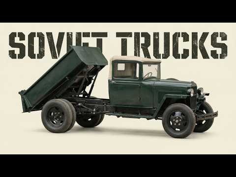 Every Soviet Truck & Car Used in WWII