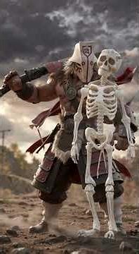 👉 Juggernaut Trains His Skeleton 💀 Dota 2 X Ray Gone Wrong #dota2 #xray #skeleton