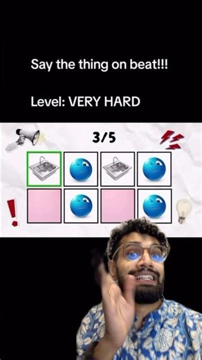 Say the word on Beat😎 #shorts #challenge