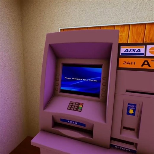 Virtual Reality Experience - Automated Teller Machine (ATM)