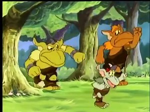 Gummi Bears Season 5 E01 Ogre For A Day.