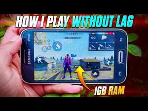 How I Play Free Fire In 1GB Ram Without Lag