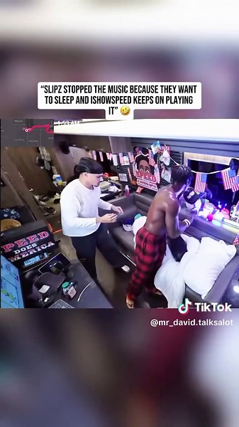 Speed's Late Night Argument with His Cameraman