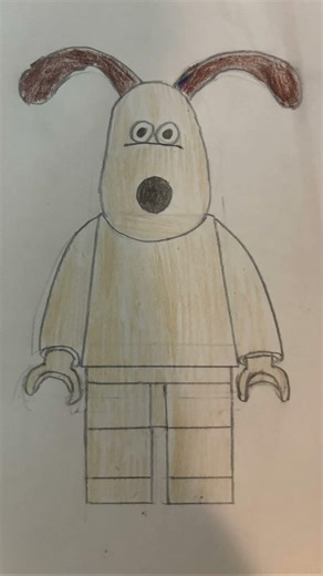 Lego Gromit (Wallace and Gromit)