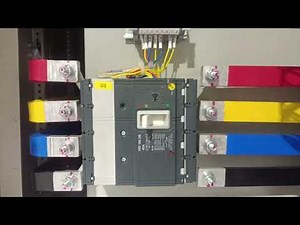 MCCB Testing operation #havells #abb#schneider #lnt #bch #electrical #overload #shortcircuit #shotrs