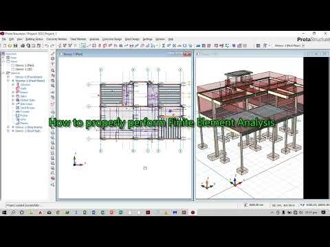 Proper FE floor Analysis in Protastructure