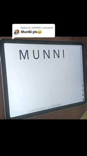 Logo Design for Munni: Unique Graphic Creation