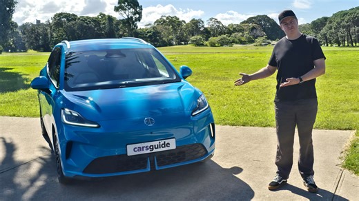 MG MG4 EV Urban 2026 review: Australian first drive