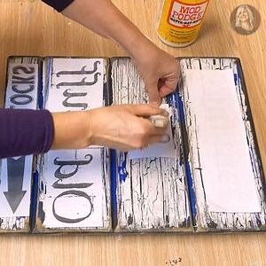 382K views · 1.2K reactions | Learning Mod Podge Technique | Our Upcycled Life | Facebook