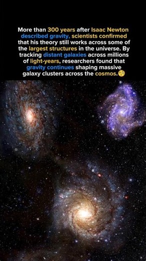 Scientists Confirmed Newton’s Gravity