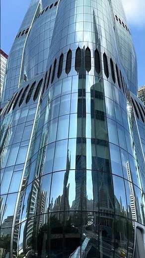 【 Hong Kong 香港 】 The Henderson Zaha Hadid Architects 建築家 ザハ・ハディッド Sightseeing and Travel 観光・旅行気分 ^^