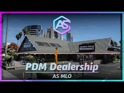 SHOWCASE GTA V Interior: Premium Deluxe Motorsport | AS MLO