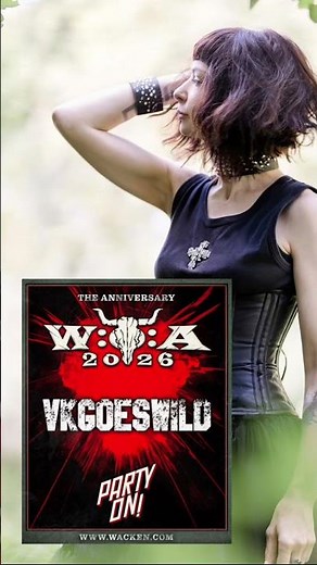 Wacken Open Air 2026 | Vkgoeswild
