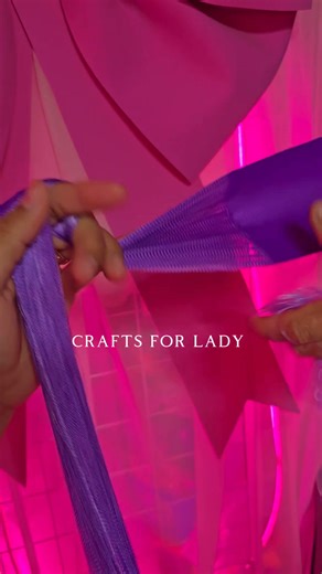 A trabajar se ha dicho pónganse manos a esos listoncitos y creemos arte con las manos... Comenta para seguir aprendiendo 💜 | Crafts for Lady