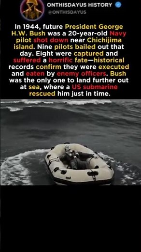 The President Who Escaped Cannibals