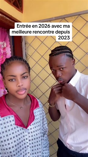 La meilleure rencontre de ma vie ❤️que Dieu continue de nous unir et que 2026 soit meilleure pour nous #love #couple #toutlemonde #cameroun 🇨🇲🇨🇫