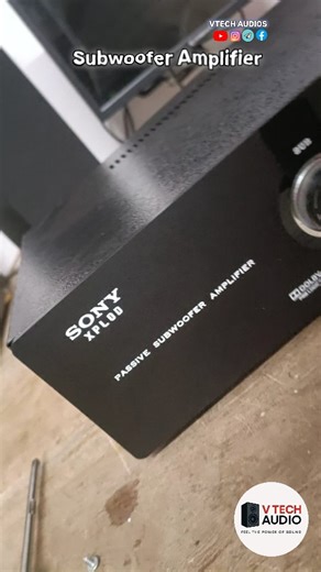 Only Subwoofer Amplifier Shop Address : 📌 VTECH AUDIOS Near Ganapathi medicals Udumalai Roundana Dharapuram (Post) Tiruppur (District) - 638656 Phn.no 6379347779 (WhatsApp) #trending #reels #vtechaudios #reelsinstagram #explore | Vtech Audios