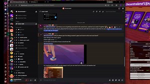 My Decentraland Help Experience.... User attempts to silence me... Does not provide any help... Threatens to delay any for of help.... @decentraland @TheSandboxGame