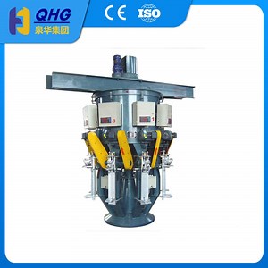 [Hot Item] 60-90t/H Automatic Gypsum Powder Rotary Filling Machine/Rotary Cement Packer/Cement Rotary Filling Machine