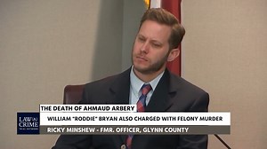 A former officer testified that William "Roddie" Bryan, the man who filmed the deadly shooting of Ahmaud Arbery, said that he blocked Arbery five times while chasing him. | Law&Crime