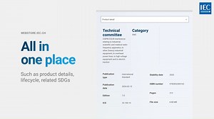Exciting News! 🗣️ 📢 We are thrilled to announce the launch of our brand-new IEC Webstore, which is now live and ready for you to explore! ✨ What's new? ➡️ Enhanced Search Engine ➡️ Seamless Document Management ➡️ Real-Time Standards Library ➡️ User-Friendly Favorites Experience the new webstore here👉 https://www.iec.ch/blog/iec-launches-new-improved-webstore #IECWebstore #NewLook | International Electrotechnical Commission (IEC)