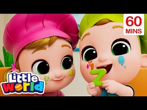 ABC Song + More - Little World | Kids Cartoons & Nursery Rhymes | Moonbug Kids