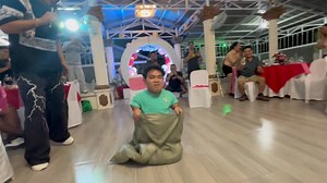 18K views · 261 reactions | Si Baby Giant ang nanalo sa sack race.  | Mervin Pescasio Lamoco | Facebook