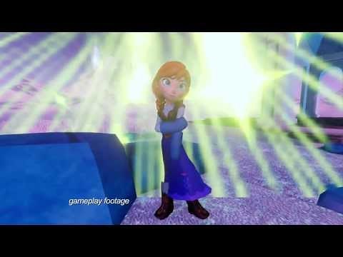 Disney Infinity Anna Figure
