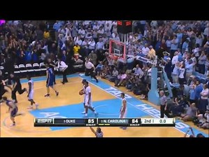 Austin Rivers buzzer beater vs North Carolina 2-8-12