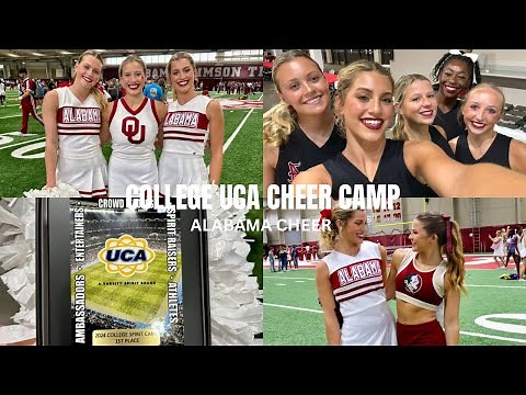 COLLEGE UCA CHEER CAMP | University of Alabama
