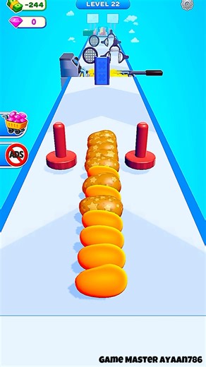 Breaking Records in Potato Rush 87🚀#speedrun #gaming #potato #shorts