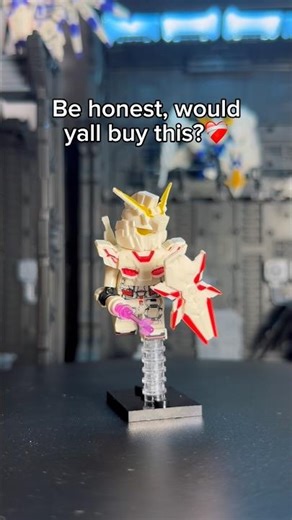 I need honest opinions rn 😭 #gundam #gundamunicorn #usagundam