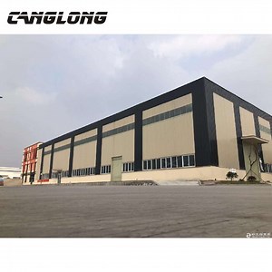 [Hot Item] Prefab Engineering Shed Buildings Steel Office/Workshop/Warehouse