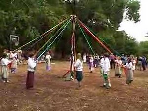 Maypole Dance