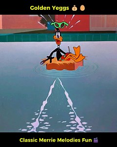 Golden Yeggs 💰🥚 Daffy Duck Lays a Golden Egg & the Mob Comes Calling! Merrie Melodies Classic | All About Cartoon