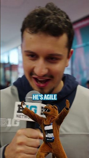 Which B1G Mascot Would Be The Best Goalie? | Big Ten Hockey