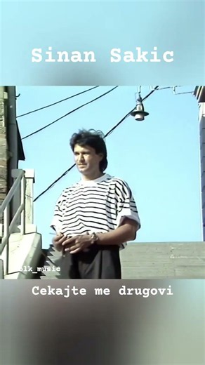 Sinan Sakic_Cekajte me drugovi.Juzni Vetar. #folksong #music #viral #live #hit