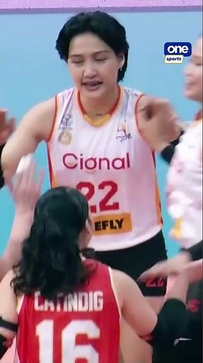 Ishie Lalongisip RALLIES for Cignal vs. PLDT in Set 3 | 2025 PVL Reinforced Conference