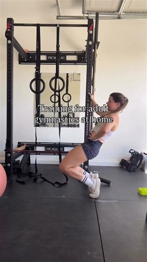 If you’re an adult gymnast looking to get stronger and progress your skills, try these! Easily done