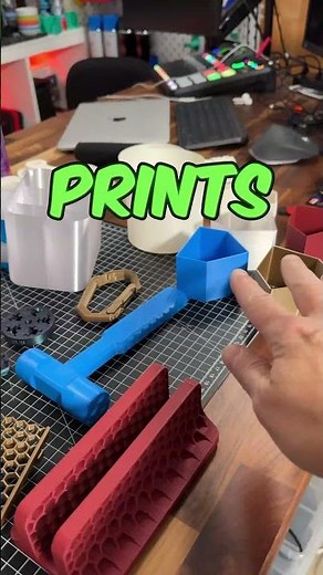 The BIG Reveal! Huge Lego Skeleton Print on the #adventurer5mpro #3dprinting