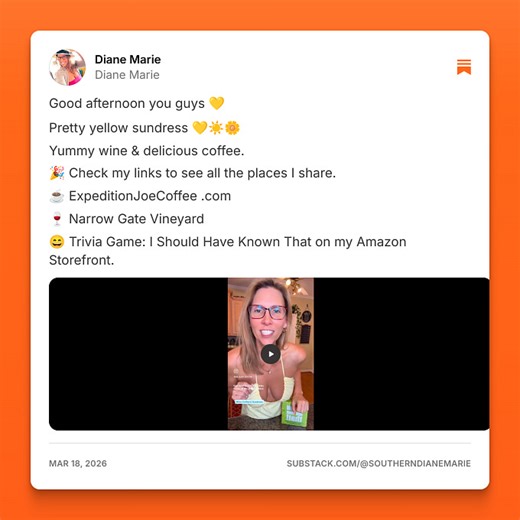 Diane Marie (@southerndianemarie)